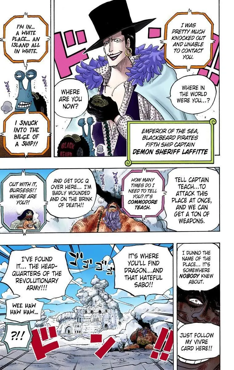 One Piece Digital Colored Chapter 803 image 09